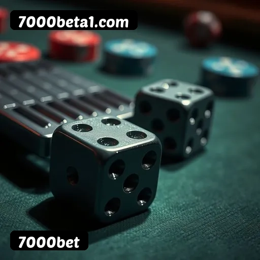 Jogos de Mesa Premium 7000bet - Blackjack, Roleta, Baccarat